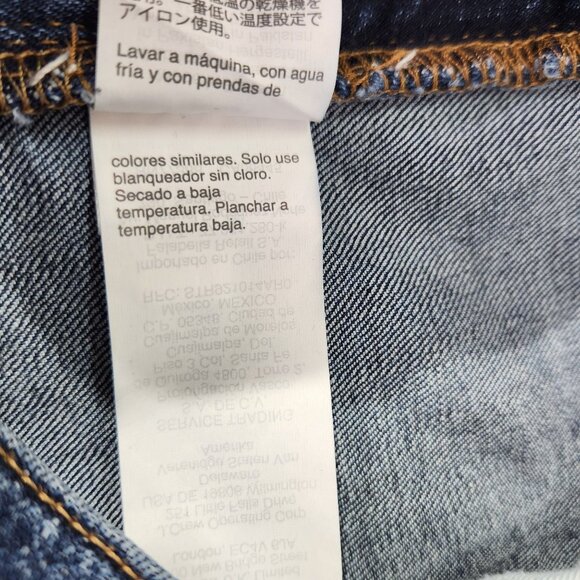 J.Crew Flex Denim Jeans Raw Hem Mens Size W31 L30 (Actual W31x L26) - Picture 15 of 16